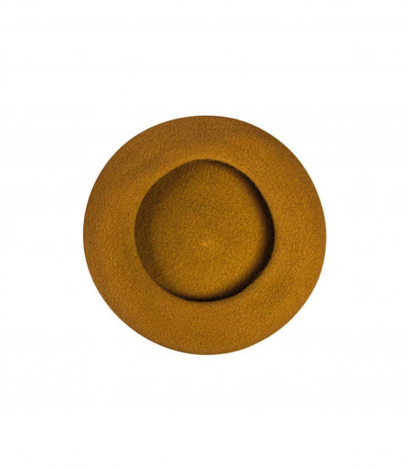 Baret Wolle senfgelb Baret Wolle senfgelb